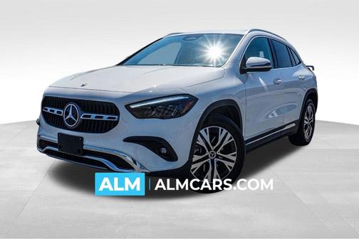 White 2025 Mercedes-Benz GLA 250 Base 4MATIC