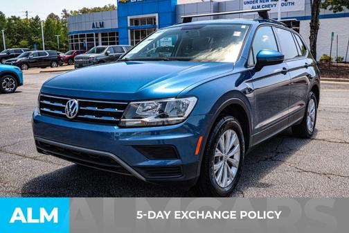 2020 Volkswagen Tiguan 2.0T S
