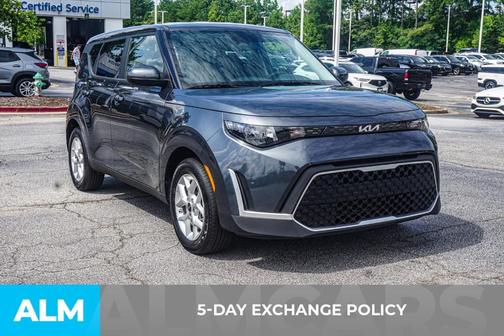 Gray 2025 Kia Soul LX