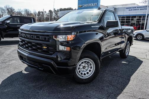 2025 Chevrolet Silverado 1500 WT