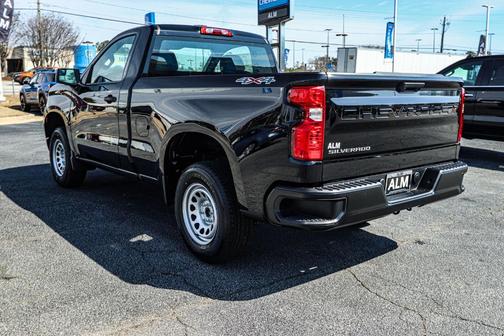 2025 Chevrolet Silverado 1500 WT