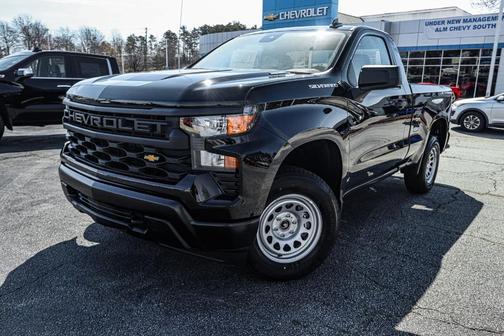 2025 Chevrolet Silverado 1500 WT
