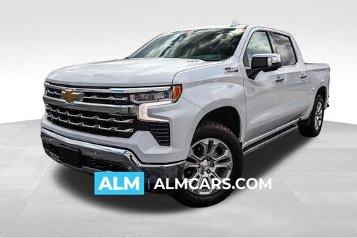 2022 Chevrolet Silverado 1500 LTZ