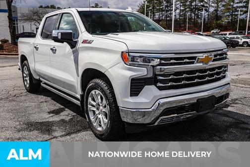 2022 Chevrolet Silverado 1500 LTZ