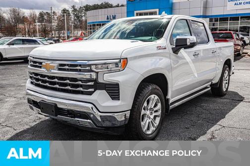 2022 Chevrolet Silverado 1500 LTZ