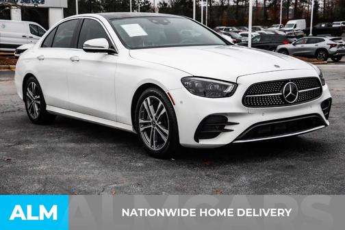 2023 Mercedes-Benz E-Class E 350