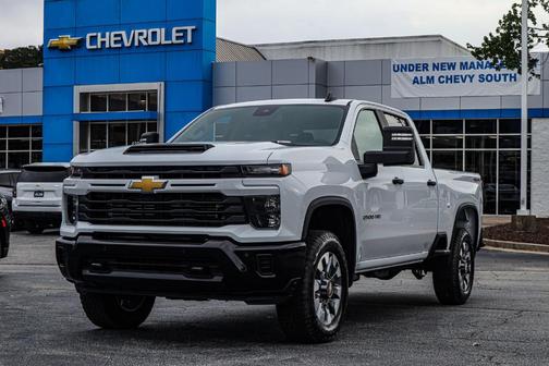 2025 Chevrolet Silverado 2500 Custom