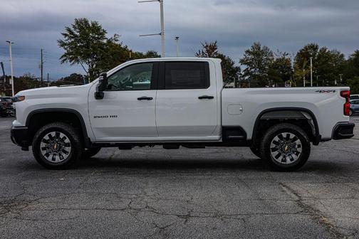 2025 Chevrolet Silverado 2500 Custom