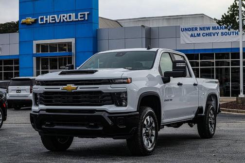 2025 Chevrolet Silverado 2500 Custom