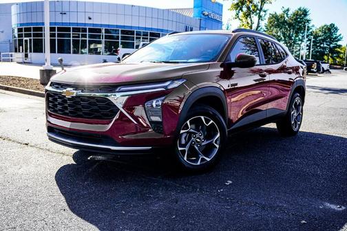 2026 Chevrolet Trax LT