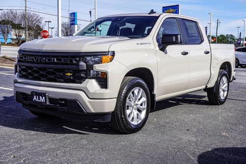 2026 Chevrolet Silverado 1500 Custom