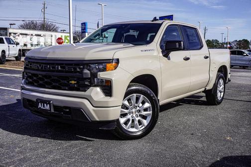 2026 Chevrolet Silverado 1500 Custom