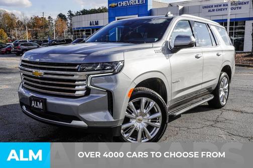 2024 Chevrolet Tahoe High Country