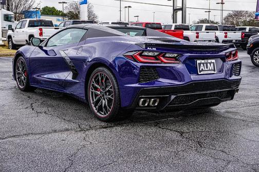 2026 Chevrolet Corvette Stingray w/1LT