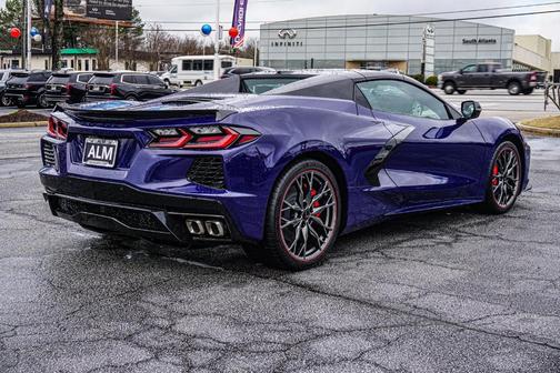 2026 Chevrolet Corvette Stingray w/1LT