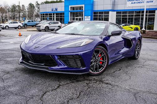 2026 Chevrolet Corvette Stingray w/1LT