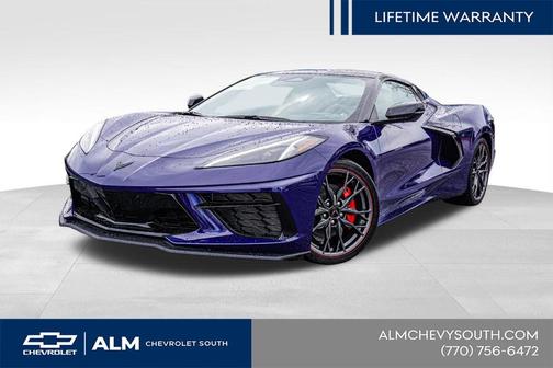 Purple Metallic 2026 Chevrolet Corvette Stingray w/1LT