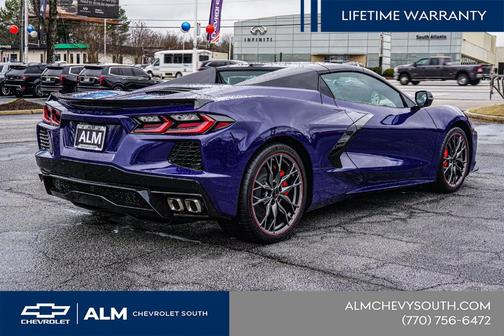 Purple Metallic 2026 Chevrolet Corvette Stingray w/1LT