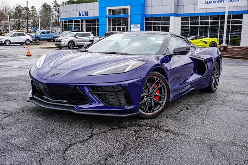 2026 Chevrolet Corvette Stingray w/1LT