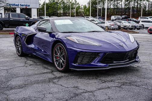 2026 Chevrolet Corvette Stingray w/1LT