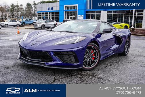 Purple Metallic 2026 Chevrolet Corvette Stingray w/1LT