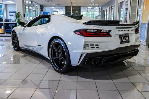 2025 Chevrolet Corvette E-RAY