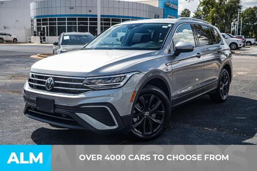 2024 Volkswagen Tiguan 2.0T SE