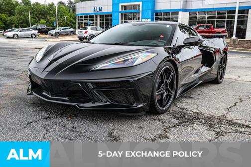 2023 Chevrolet Corvette Stingray w/1LT