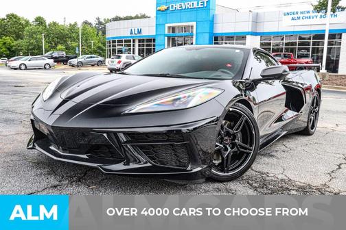 2023 Chevrolet Corvette Stingray w/1LT