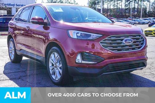 2024 Ford Edge Titanium