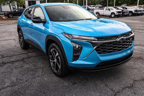 2025 Chevrolet Trax 1RS