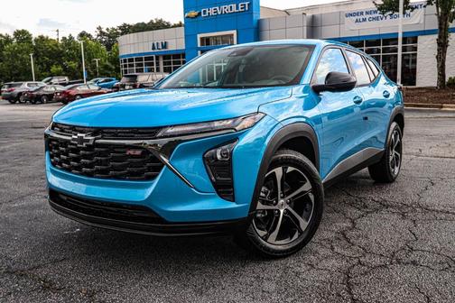 2025 Chevrolet Trax 1RS