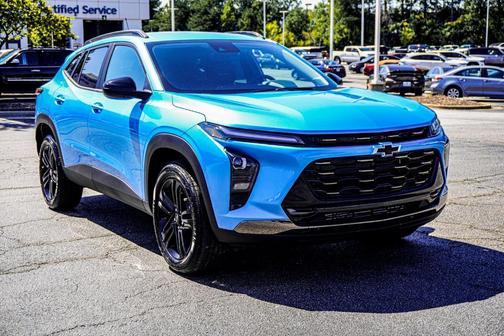 2025 Chevrolet Trax ACTIV