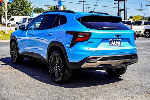2025 Chevrolet Trax ACTIV