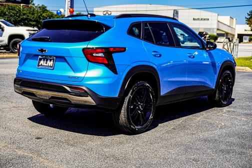 2025 Chevrolet Trax ACTIV