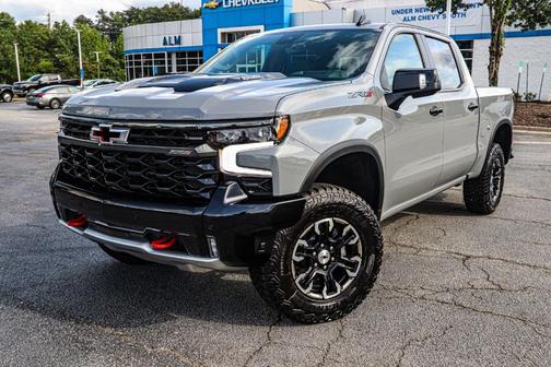2025 Chevrolet Silverado 1500 ZR2