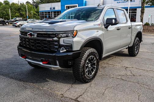 2025 Chevrolet Silverado 1500 ZR2