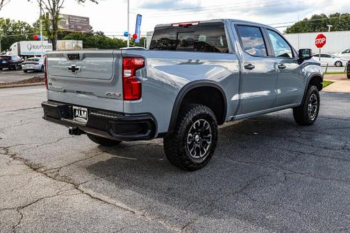 2025 Chevrolet Silverado 1500 ZR2