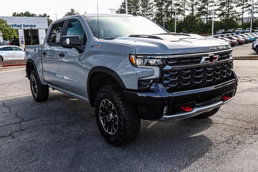 2025 Chevrolet Silverado 1500 ZR2