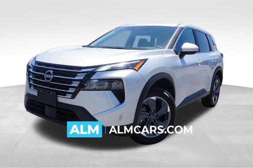 Brilliant Silver Metallic 2025 Nissan Rogue SV