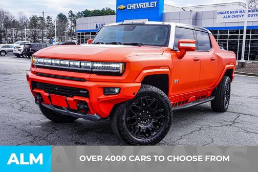 2025 GMC HUMMER EV Pickup 2X