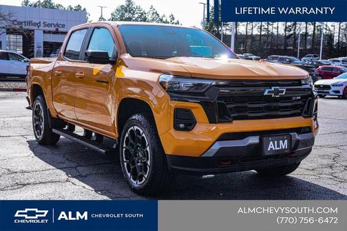 Sunrise Orange 2026 Chevrolet Colorado Z71