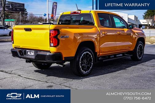 Sunrise Orange 2026 Chevrolet Colorado Z71