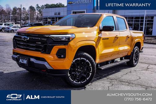 Sunrise Orange 2026 Chevrolet Colorado Z71