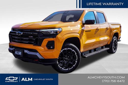 Sunrise Orange 2026 Chevrolet Colorado Z71