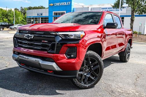 2025 Chevrolet Colorado Z71
