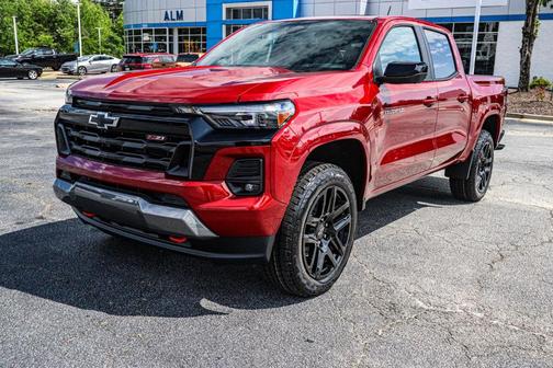 2025 Chevrolet Colorado Z71