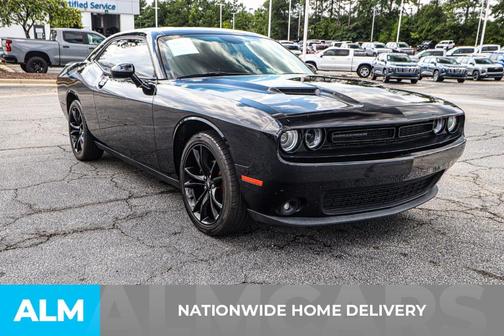 2018 Dodge Challenger SXT