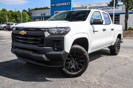 2025 Chevrolet Colorado WT