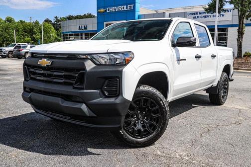 2025 Chevrolet Colorado WT
